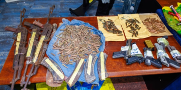 Mother of suspected robber arrested for hiding gun, four suspects including 14-year-old picked up