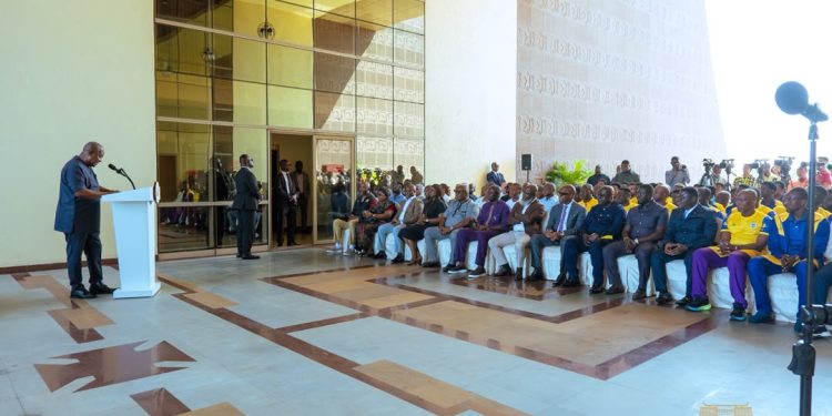 Raise the Bar” – Mahama tasks FA to revive youth football.
