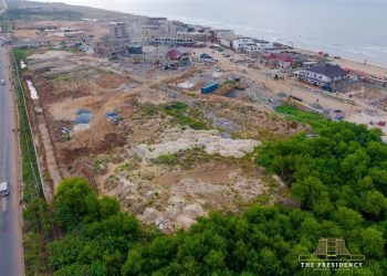 Gov’t orders ecological restoration of reclaimed Kpeshie Lagoon sections