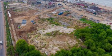 Gov’t orders ecological restoration of reclaimed Kpeshie Lagoon sections