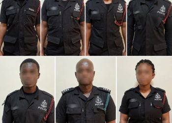 Police interdict seven officers over alleged extortion in Accra