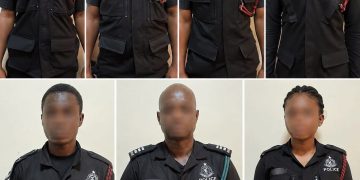 Police interdict seven officers over alleged extortion in Accra 1 Police interdict seven officers over alleged extortion in Accra
