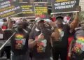 Ghanaians abroad demonstrate at UN headquarters, Demand accountability from government