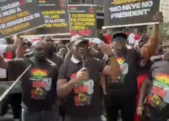 Ghanaians abroad demonstrate at UN headquarters, Demand accountability from government
