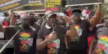 Ghanaians abroad demonstrate at UN headquarters, Demand accountability from government