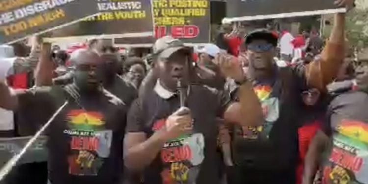 Ghanaians abroad demonstrate at UN headquarters, Demand accountability from government