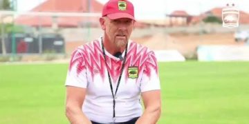 Asante Kotoko part ways with Coach Eric Tinkler after Aduana defeat