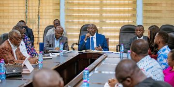 Bawumia calls for paradigm shift in Ghana’s healthcare policies after meeting GMA