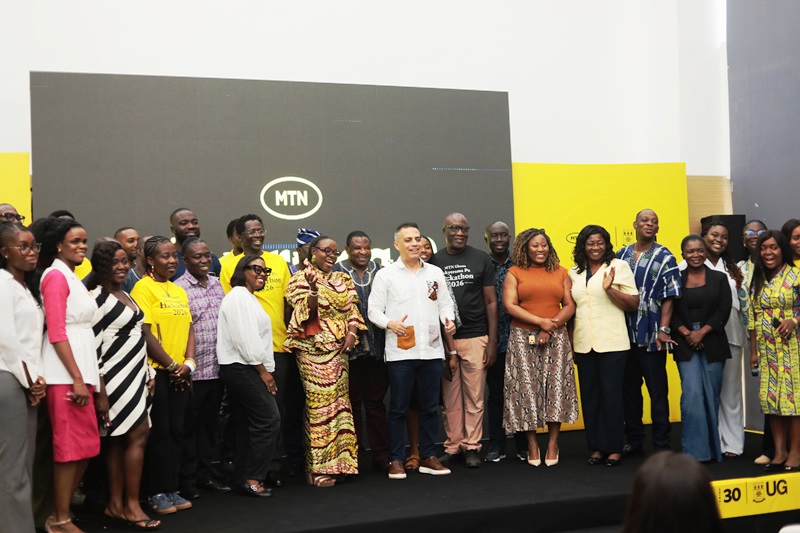 MTN, University of Ghana to move student AI projects from classrooms to real-world deployment 42 Ibrahim Misto Prof. Nana Aba Appiah Amfo MTN staff and University of Ghana staff and students at the partnership signing ceremony