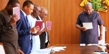 President Mahama swears in Fiscal Council to police government spending 42 President Mahama swears in Fiscal Council to police government spending