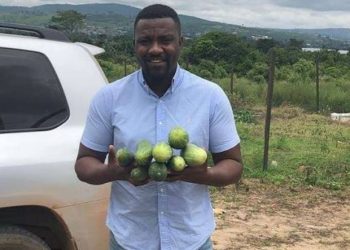 Vice President Naana Jane backs Dumelo’s ‘eat what we grow’ campaign