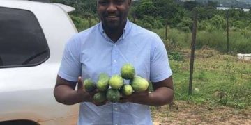Vice President Naana Jane backs Dumelo’s ‘eat what we grow’ campaign