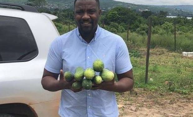 Vice President Naana Jane backs Dumelo’s ‘eat what we grow’ campaign