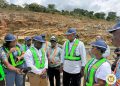 Mpakadan rail, port works gather momentum as Transport Minister inspects project 67 Mpakadan rail, port works gather momentum as Transport Minister inspects project