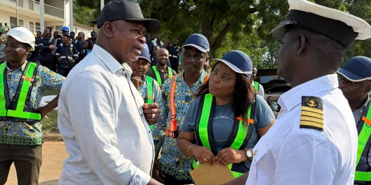Transport Minister pushes VLTC to fast-track Tema–Buipe container route 41 Transport Minister pushes VLTC to fast-track Tema–Buipe container route