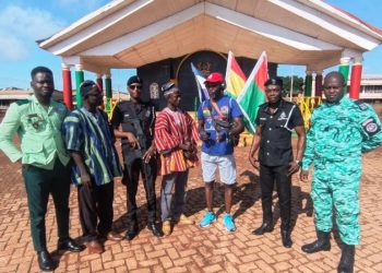 King Klottey takes water protection campaign to Northern Region 50 King Klottey takes water protection campaign to Northern Region