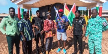 King Klottey takes water protection campaign to Northern Region 1 King Klottey takes water protection campaign to Northern Region