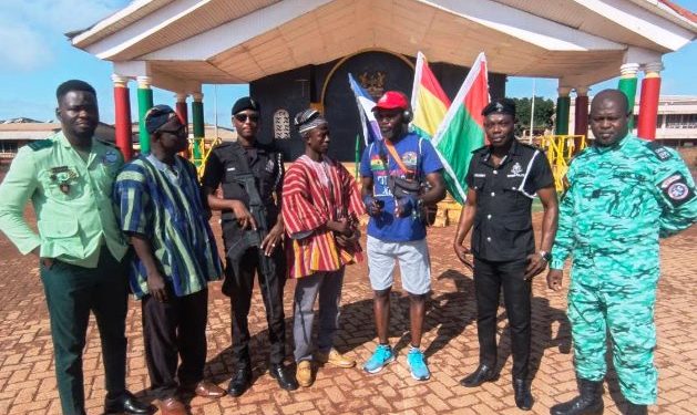 King Klottey takes water protection campaign to Northern Region 41 King Klottey takes water protection campaign to Northern Region