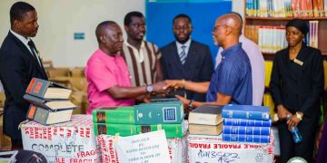 UBIDS law school gets 1,000 books as pioneer programme battles resource gap 9 UBIDS law school gets 1,000 books as pioneer programme battles resource gap