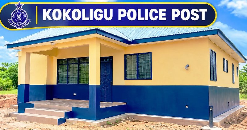 Mahama’s Nandom promises take shape as Ziniel commissions projects across municipality 42 Kokoligu Poice post
