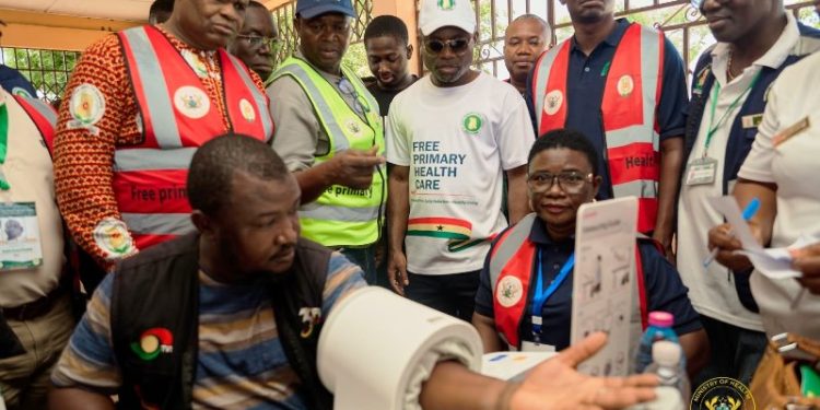 All Upper East districts captured for free primary healthcare rollout – Health Minister 41 All Upper East districts captured for free primary healthcare rollout – Health Minister
