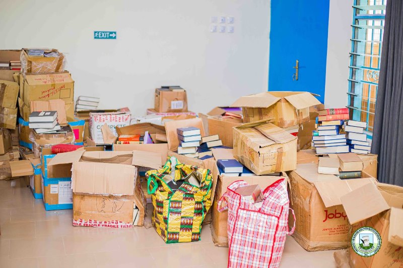 UBIDS law school gets 1,000 books as pioneer programme battles resource gap 43 Law books