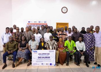 MFWA secures GH¢544,000 legal fund for journalists facing lawsuits