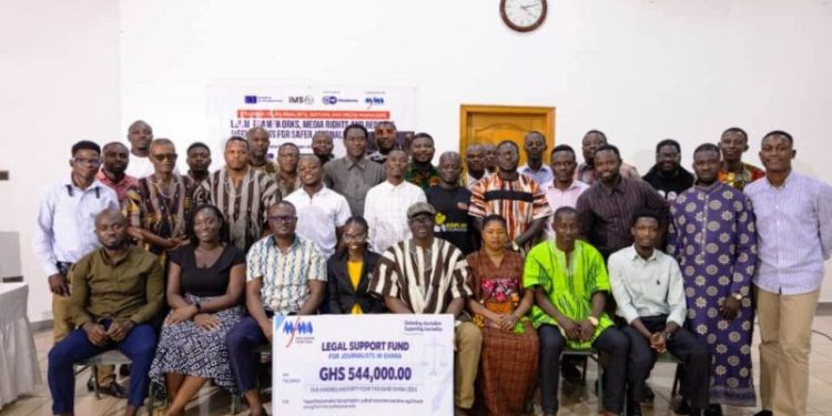 MFWA secures GH¢544,000 legal fund for journalists facing lawsuits