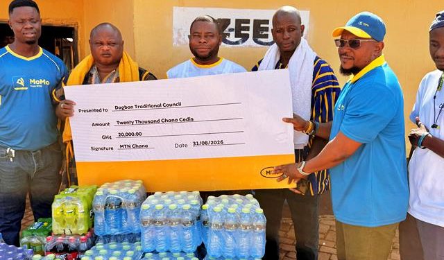 MTN backs Dagbon’s Damba celebration with GH¢20,000 and more