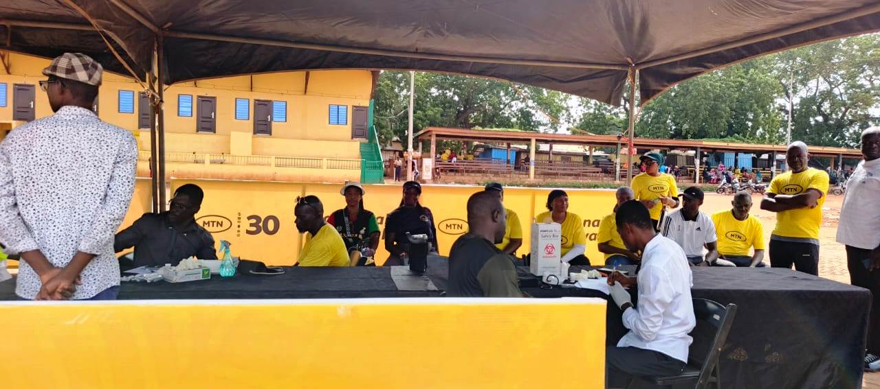 MTN SavannahFest screening puts Tamale residents on alert over hidden health conditions 43 MTN Health screening