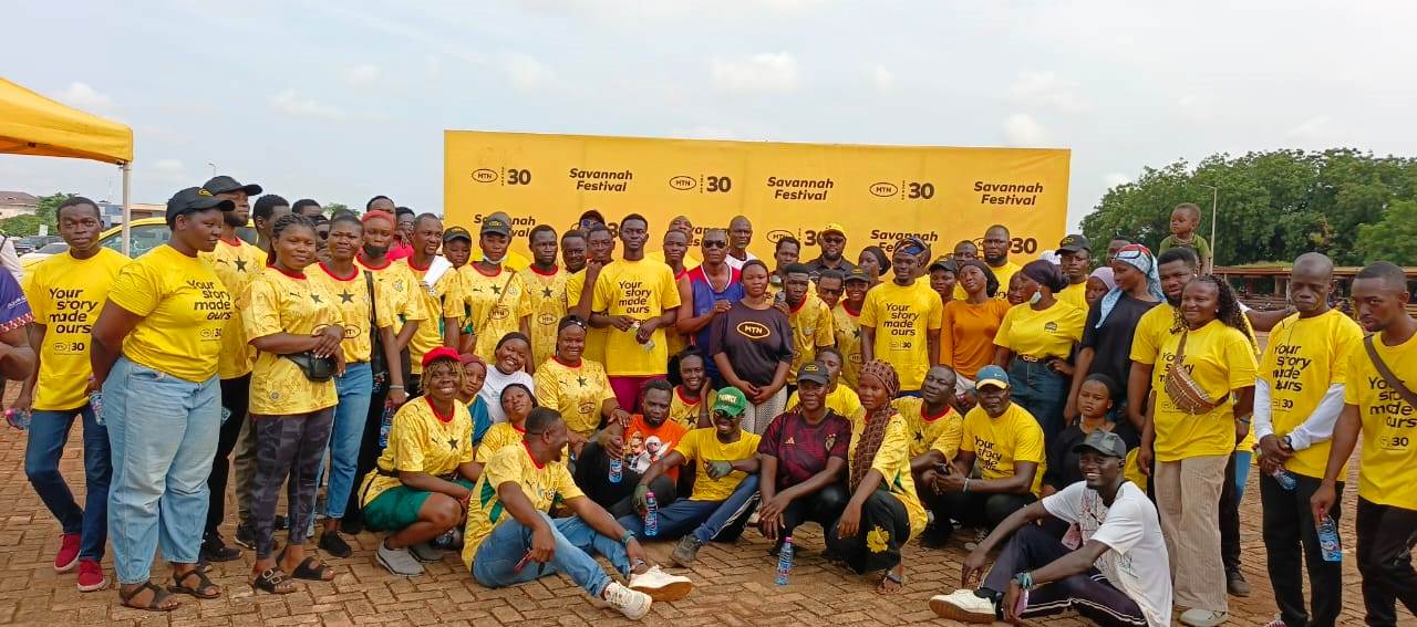MTN SavannahFest screening puts Tamale residents on alert over hidden health conditions 42 MTN SavannahFest 1