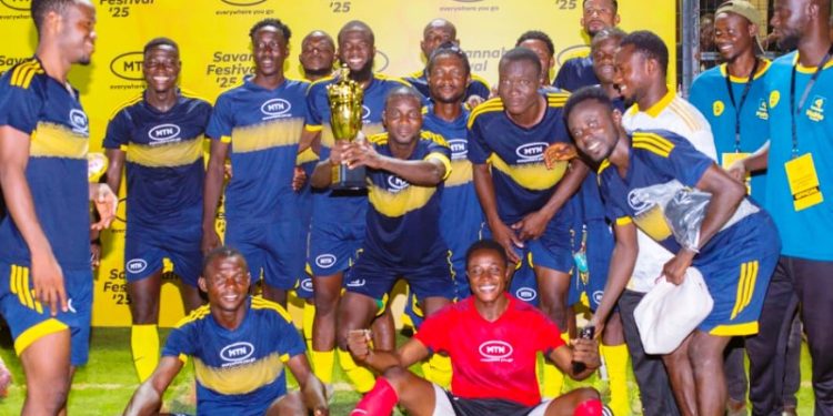 MTN Savannahfest 2026: Inter-community football gala kicks-off in Tamale