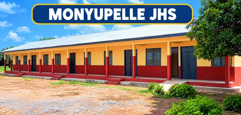 Mahama’s Nandom promises take shape as Ziniel commissions projects across municipality 44 Monyupell JHS