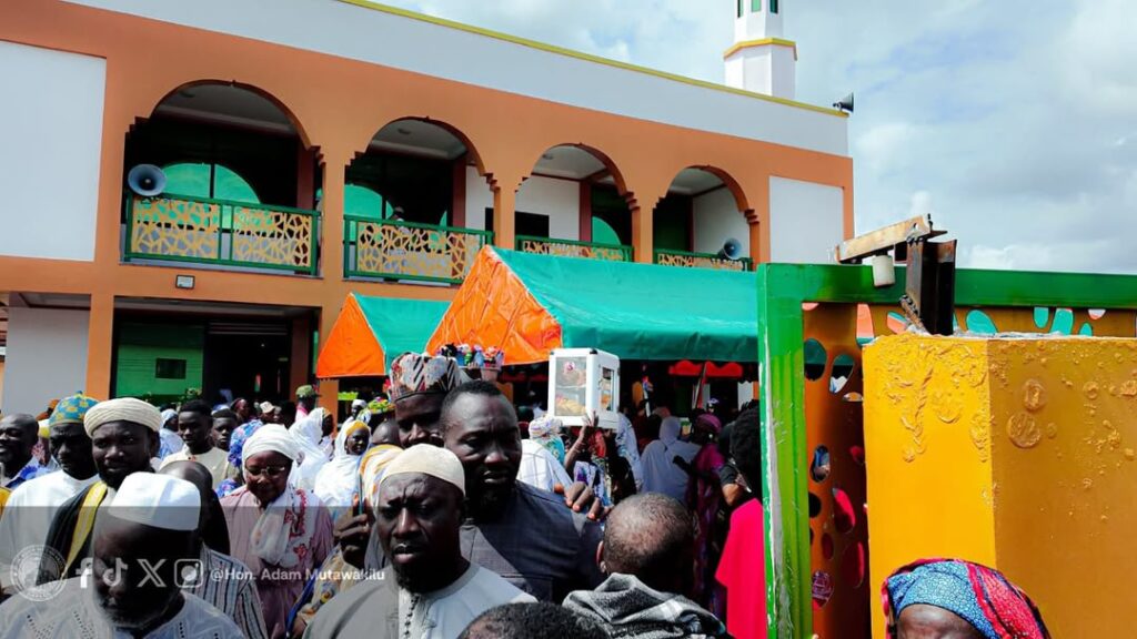 Mutawakilu steps up Damongo grassroots push as 2028 battle looms 43 Mutawakilu mosque