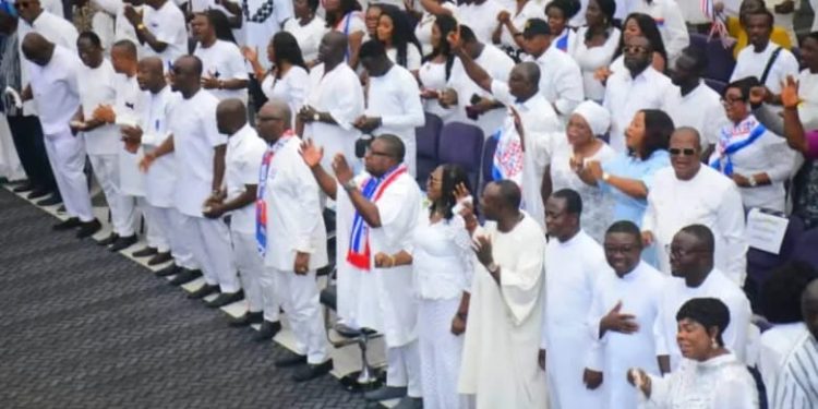NPP sets 1.5 Million vote target for Ashanti Region ahead of 2028 41 NPP sets 1.5 Million vote target for Ashanti Region ahead of 2028