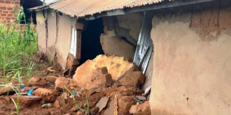 93 houses collapse, 246 residents rendered homeless by floods in North East Gonja 41 93 houses collapse, 246 residents rendered homeless by floods in North East Gonja