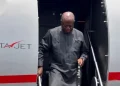 Otumfuo returns to Kumasi after U.S. visit