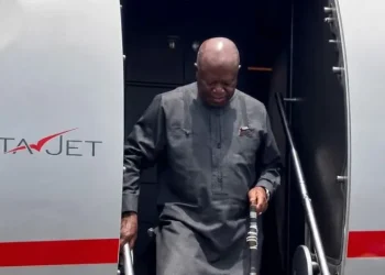 Otumfuo returns to Kumasi after U.S. visit