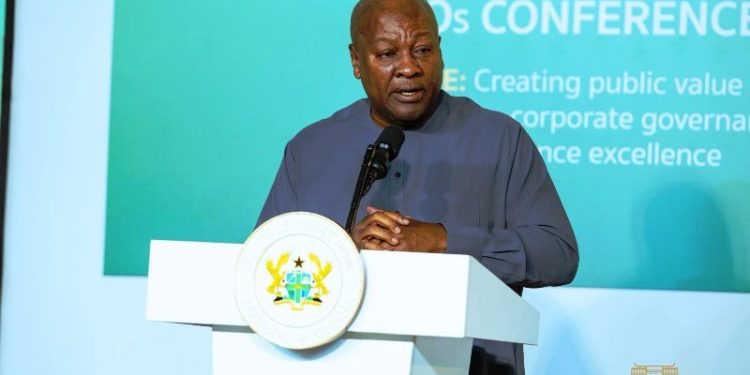 President Mahama challenges SOEs to turn profits into lasting public value