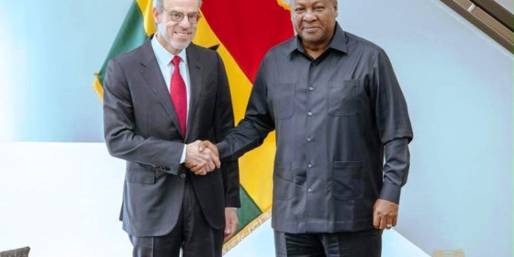 Amazon eyes Ghana for Africa broadband expansion