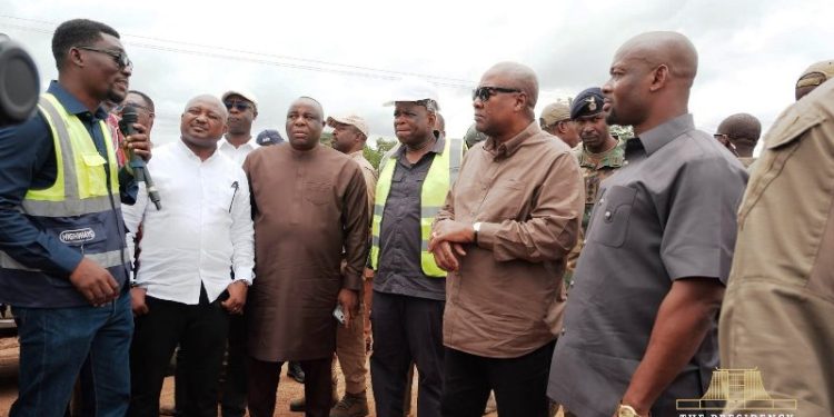President Mahama explains phased Big Push strategy, says government cannot fix all roads at once