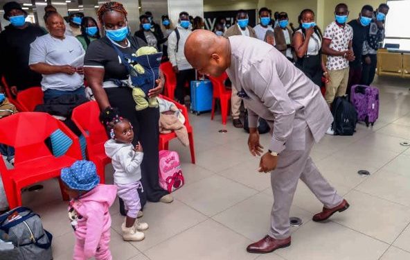 Ghana concludes evacuation of nearly 1,900 citizens from South Africa 41 Ghana concludes evacuation of nearly 1,900 citizens from South Africa