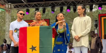 Nkrumah family returns to Nkroful with fresh commitment to Ghana’s development