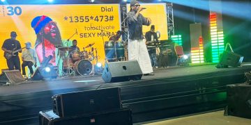 Fancy Gadam, King Ayisoba, Sherifatu Gunu, Samini light up MTN  SavannahFest in Tamale