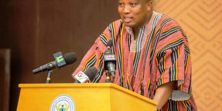 Ablakwa sends evacuation spending to Auditor-General after minority demand 41 Ablakwa sends evacuation spending to Auditor-General after minority demand