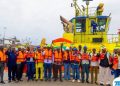 TOR receives first Sankofa crude shipment, takes 950,000-barrel step towards local refining 52 TOR receives first Sankofa crude shipment, takes 950,000-barrel step towards local refining