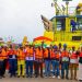 TOR receives first Sankofa crude shipment, takes 950,000-barrel step towards local refining 48 TOR receives first Sankofa crude shipment, takes 950,000-barrel step towards local refining