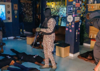 Laboma: NACOC shuts down Amsterdam Pub, arrests three over drug activities