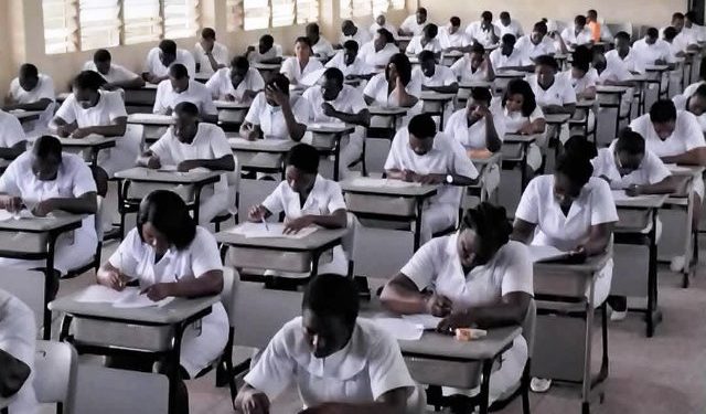 Specialist nursing trainees return to class after first semester exams
