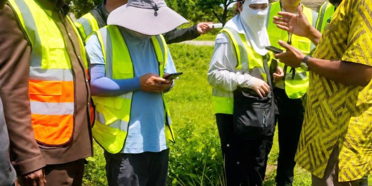 New Wa Airport moves to site-survey stage as contractor prepares runway, terminal